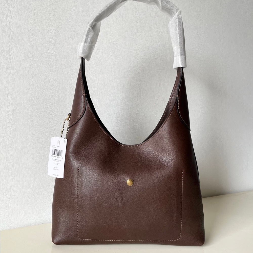 Coach Brooklyn 28 Shoulder Bag-Maple - Picture 7 of 9